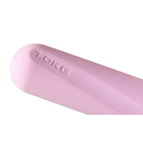 RING pilates fitnes bucice -silikon 1x1 kg pink RX LKW-684-1 kg